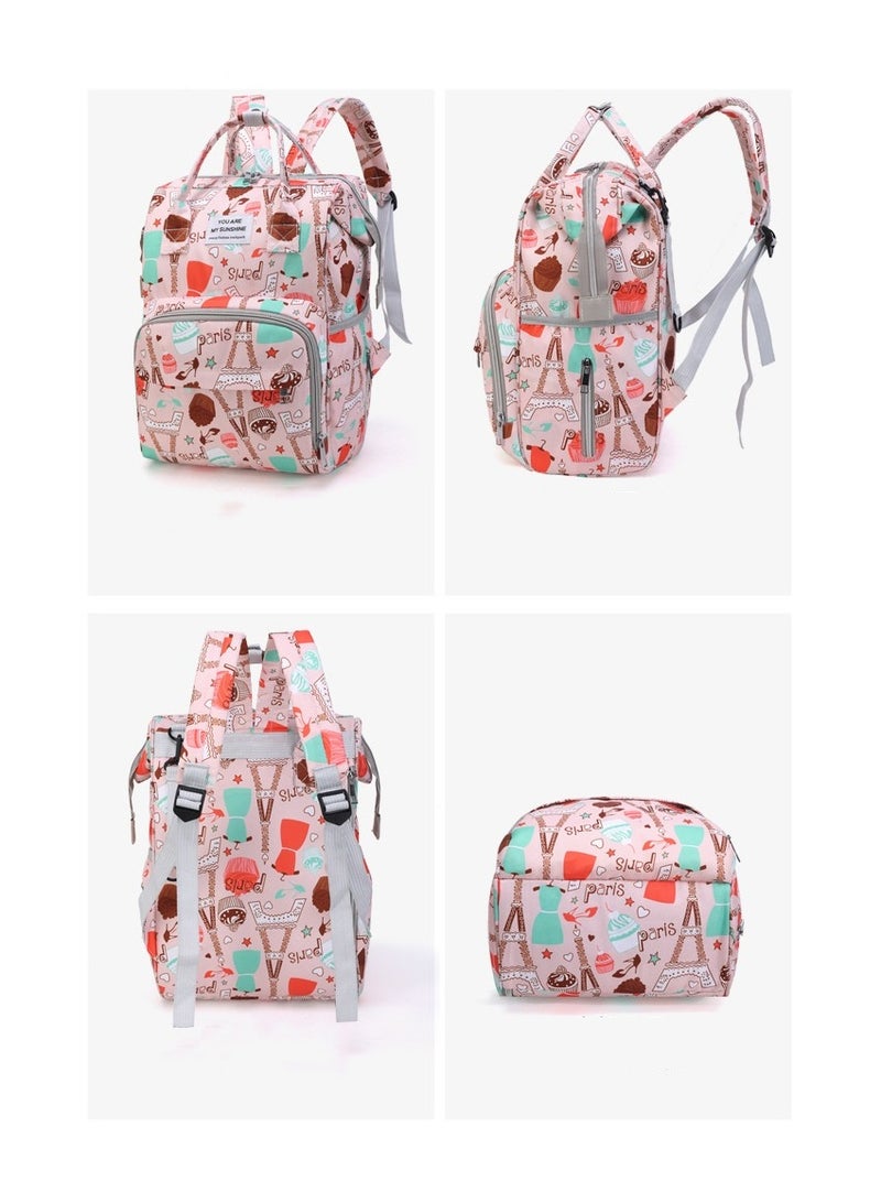 Multi Functional Fashionable Outdoor Portable Backpack For Mothers And Infants - Image 3
